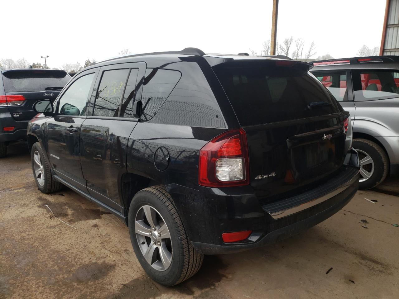 Photo 3 from auction – 2016 JEEP COMPASS LA with VIN 1C4NJDEB2GD657647