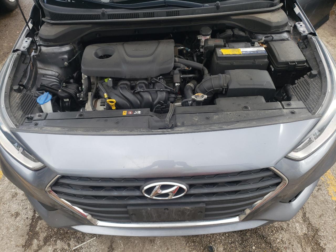 Photo 7 from auction – 2018 HYUNDAI ACCENT SE with VIN 3KPC24A38JE021047