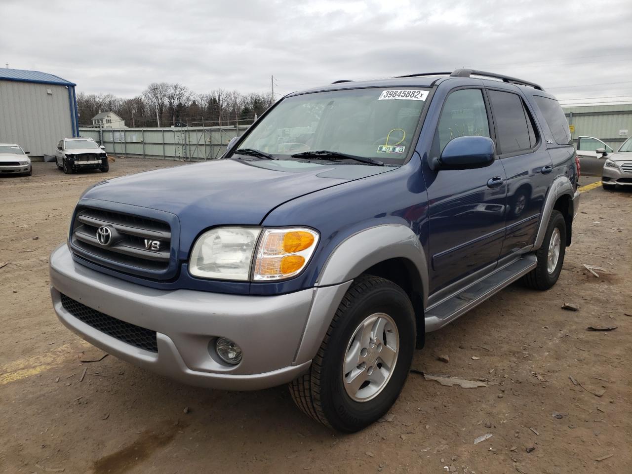 Photo 2 from auction – 2003 TOYOTA SEQUOIA SR with VIN 5TDBT44A03S154946