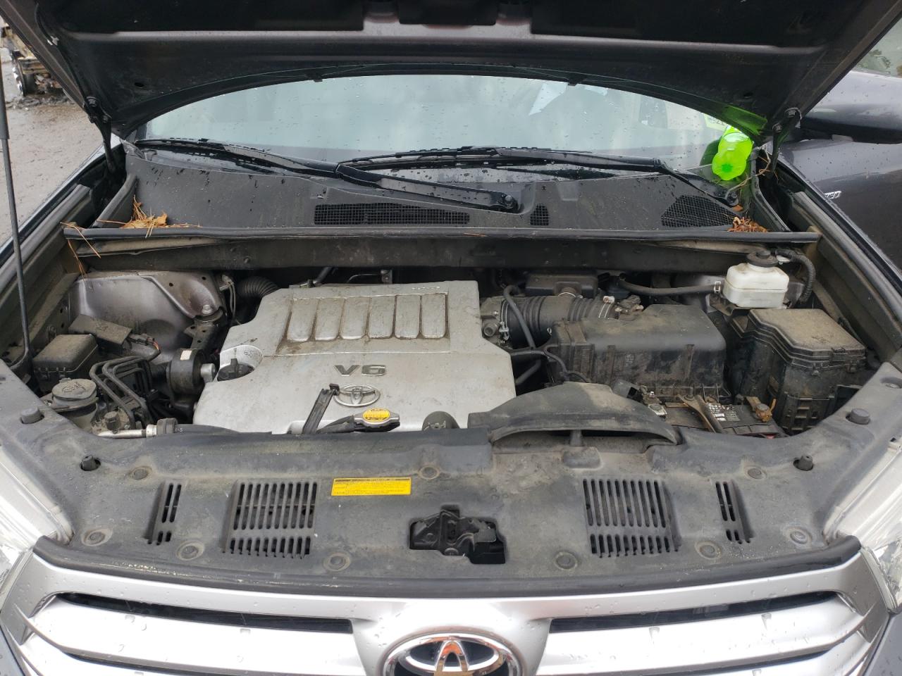 Photo 7 from auction – 2012 TOYOTA HIGHLANDER with VIN 5TDYK3EH7CS077883