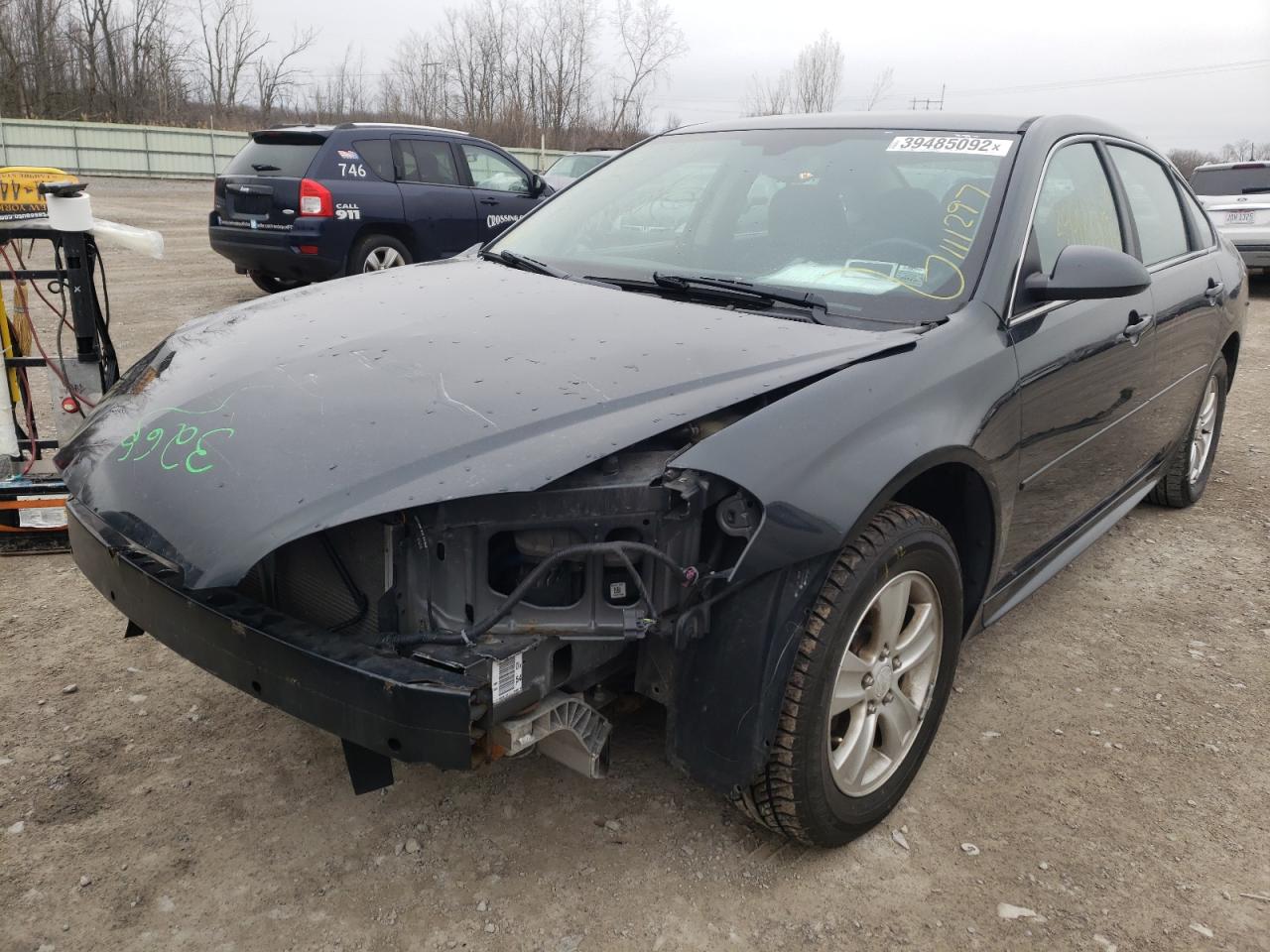Photo 2 from auction – 2013 CHEVROLET IMPALA LS with VIN 2G1WF5E37D1159951