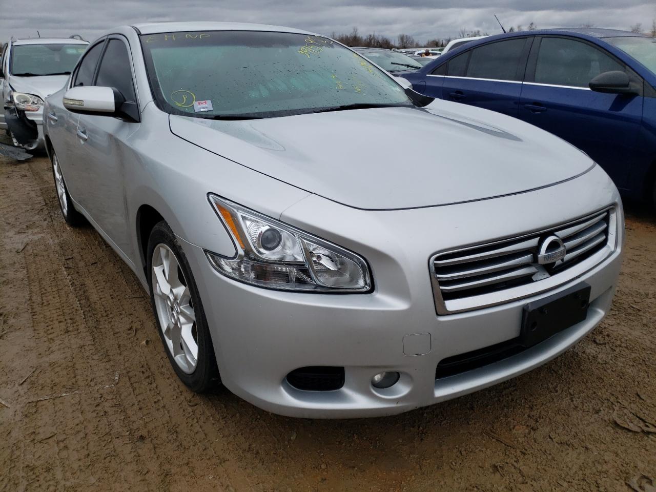 NISSAN MAXIMA S 2013 with VIN 1N4AA5AP8DC830553 - Photo from auction