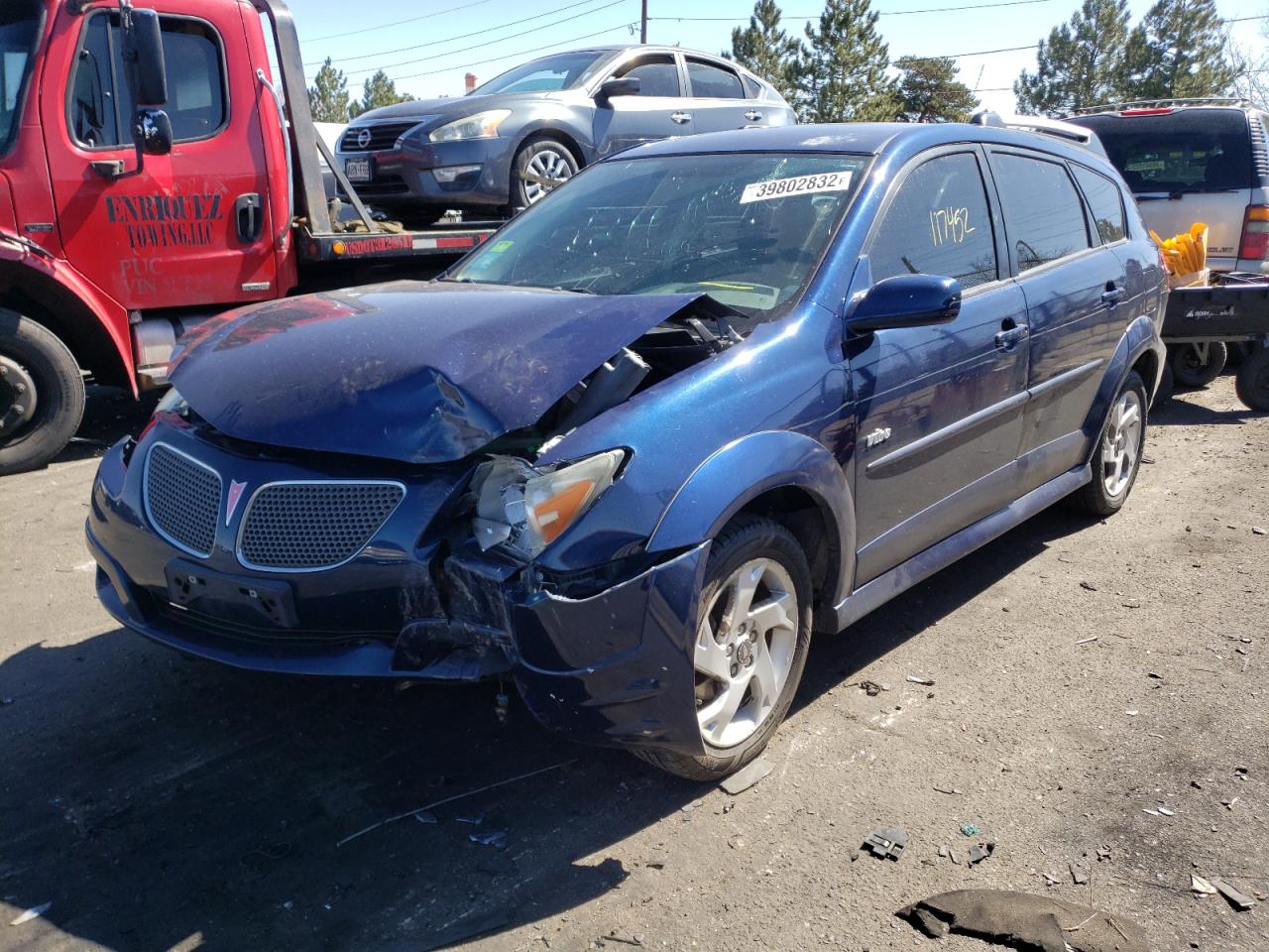 Photo 2 from auction – 2007 PONTIAC VIBE with VIN 5Y2SL65847Z417984