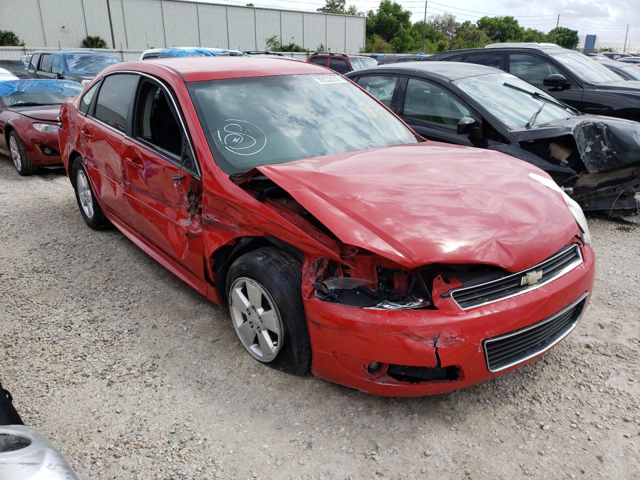 CHEVROLET IMPALA LT 2011 with VIN 2G1WG5EK9B1120084 - Photo from auction