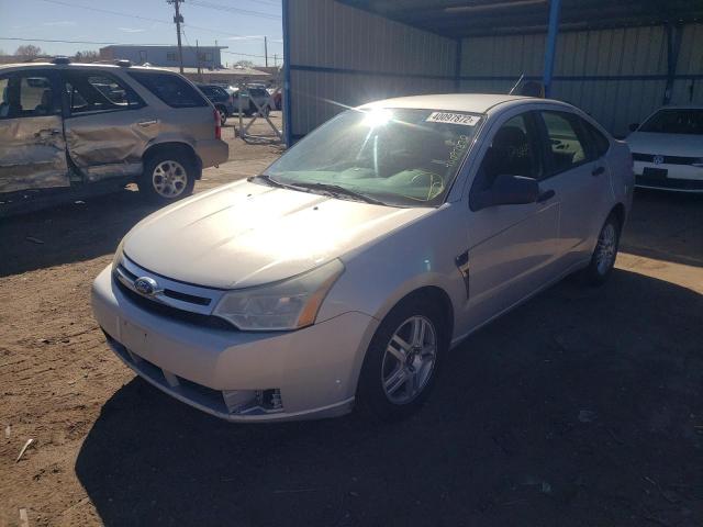 Photo 2 from auction – 2008 FORD FOCUS SE with VIN 1FAHP35N08W248395