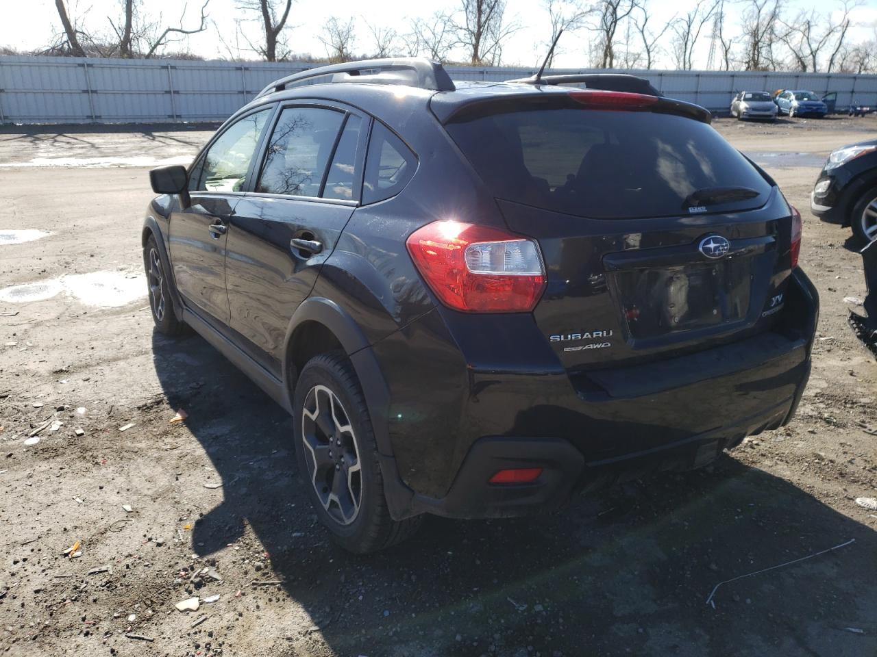 Photo 3 from auction – 2015 SUBARU XV CROSSTR with VIN JF2GPAFC4FH216172