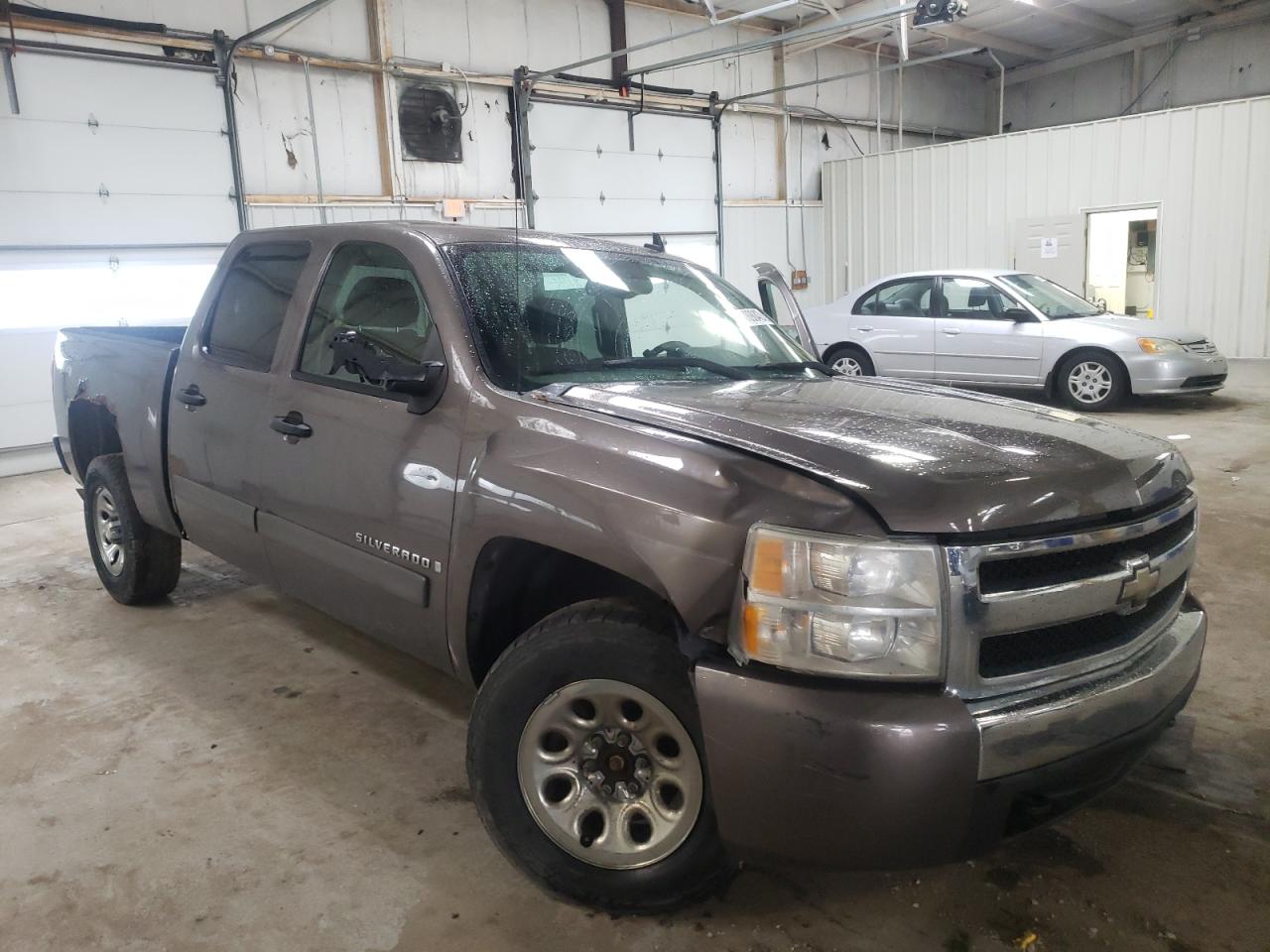 CHEVROLET SILVERADO 2007 z numerem VIN 2GCEK13M871568502 - Zdjęcie z aukcji
