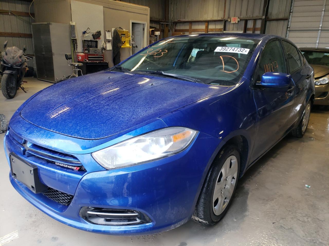 Photo 2 from auction – 2013 DODGE DART SE with VIN 1C3CDFAA4DD288880
