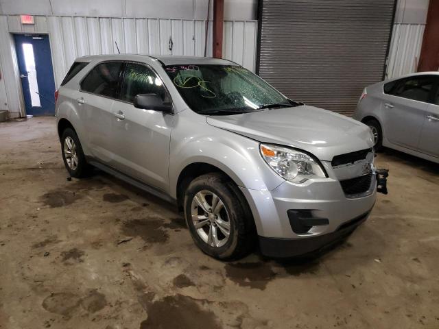 CHEVROLET EQUINOX LS 2013 with VIN 2GNALBEK3D6286836 - Photo from auction