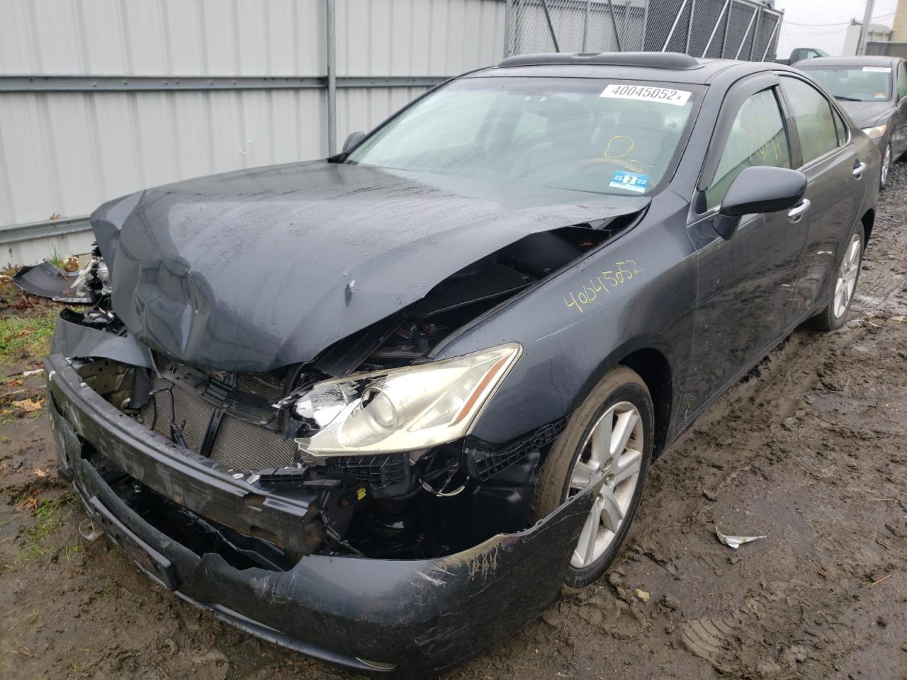 Photo 2 from auction – 2008 LEXUS ES 350 with VIN JTHBJ46G782215097