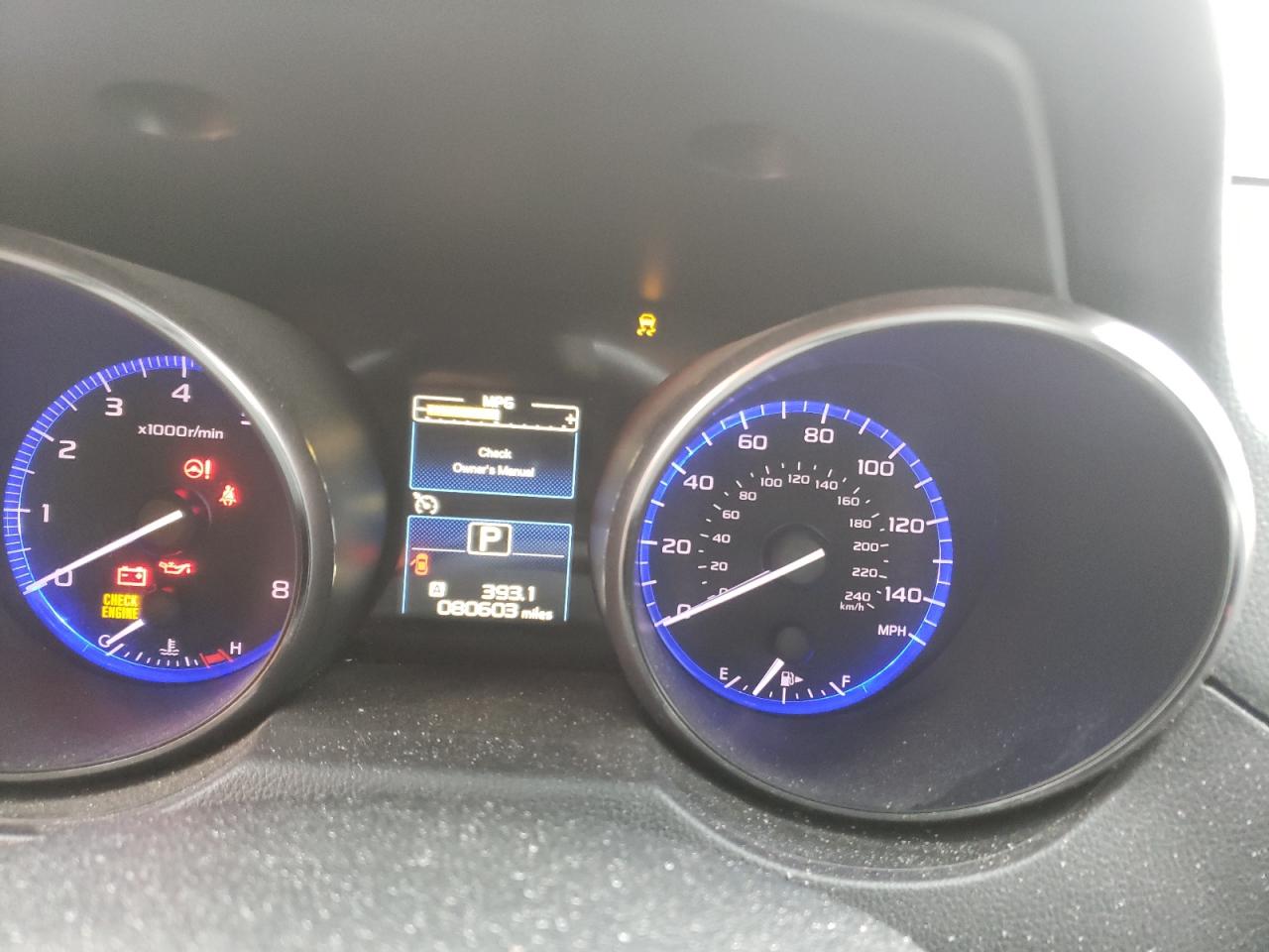Foto 8 de la subasta – 2015 SUBARU LEGACY 2.5 con VIN 4S3BNBC60F3030418