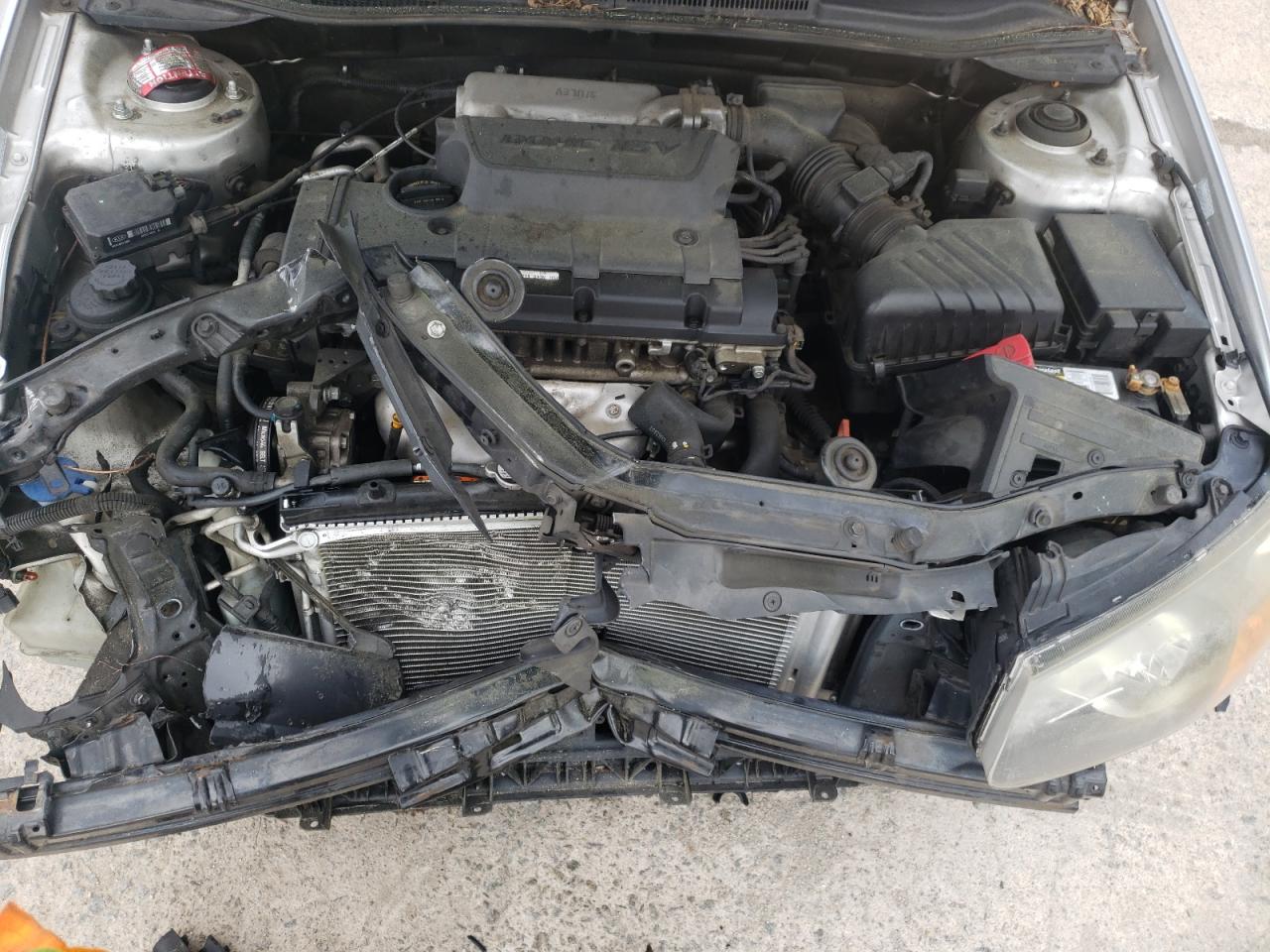 Photo 7 from auction – 2009 KIA SPECTRA EX with VIN KNAFE221795632326