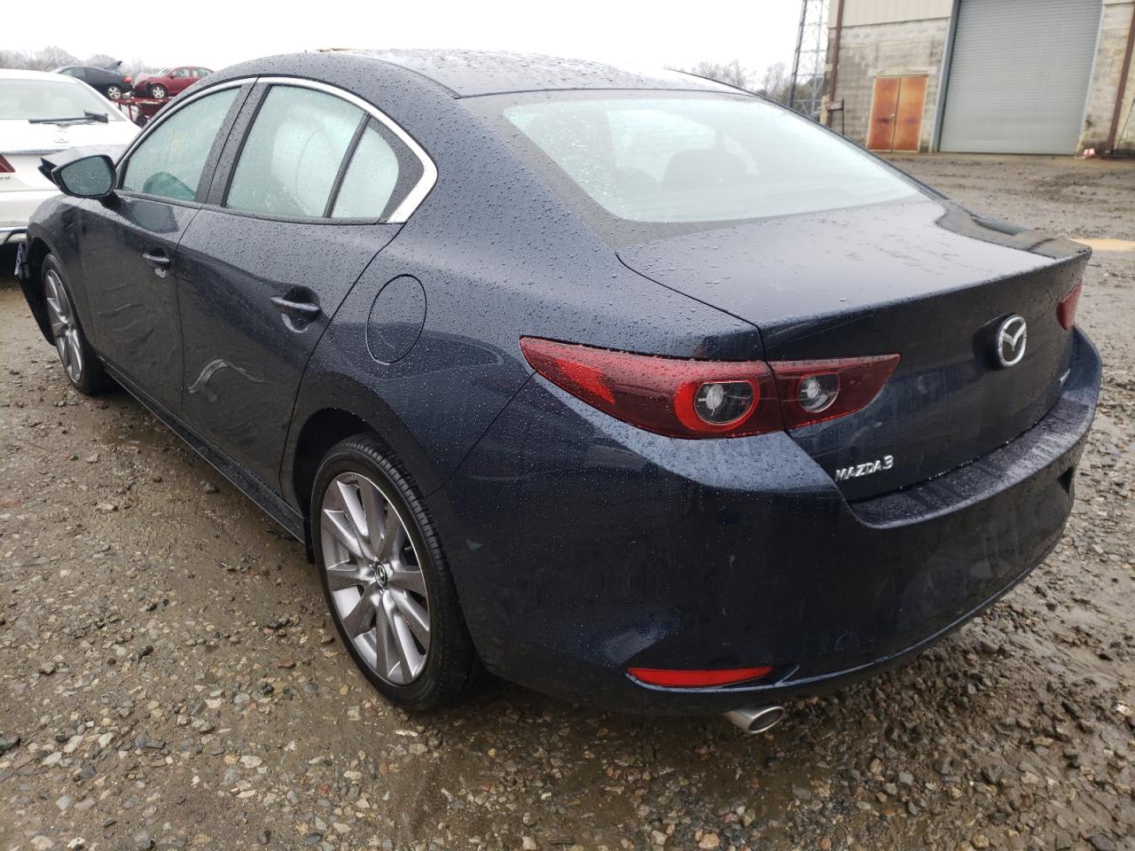 Photo 3 from auction – 2022 MAZDA 3 PREFERRE with VIN JM1BPACL1N1508088