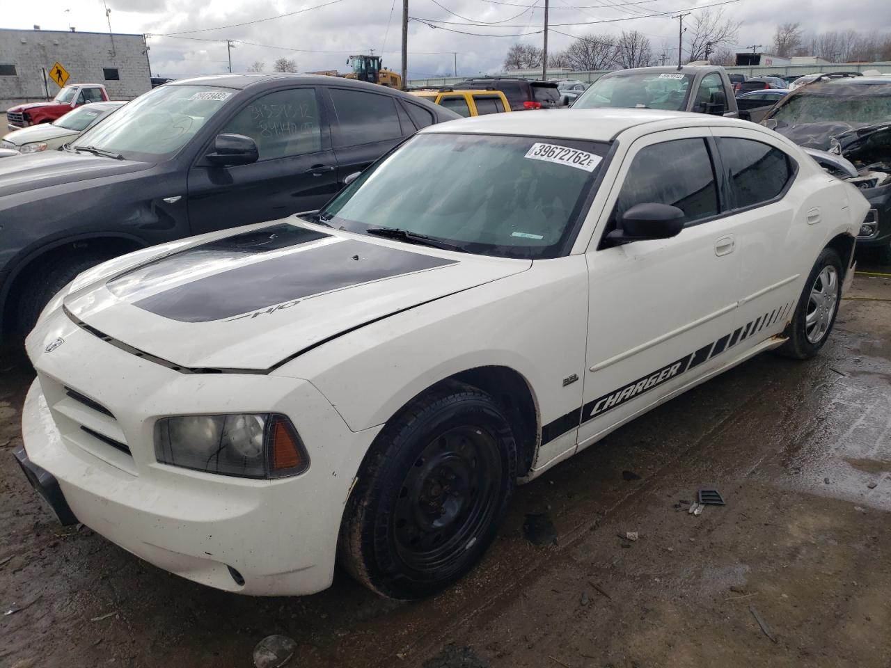 Photo 2 from auction – 2006 DODGE CHARGER SE with VIN 2B3KA43GX6H512084