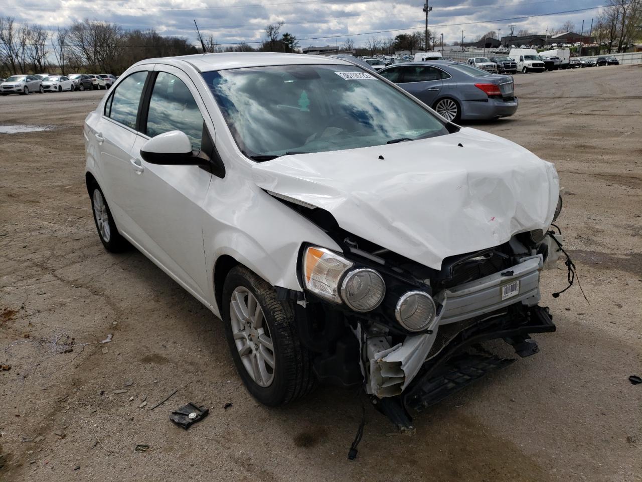 Photo 1 from auction – 2012 CHEVROLET SONIC LT with VIN 1G1JC5SH3C4146927