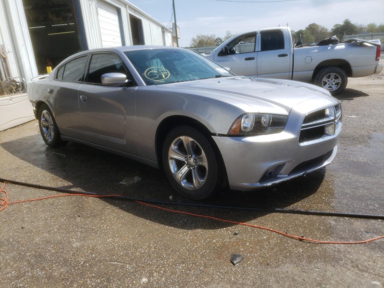 DODGE CHARGER SE 2014 with VIN 2C3CDXBG1EH222929 - Photo from auction