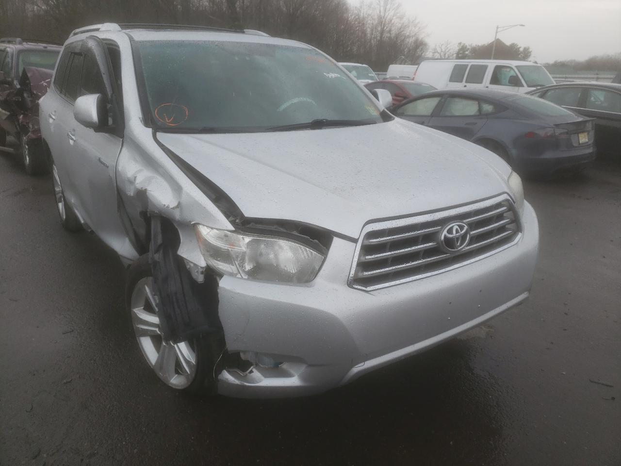 TOYOTA HIGHLANDER 2010 with VIN 5TDDK3EH7AS028291 - Photo from auction