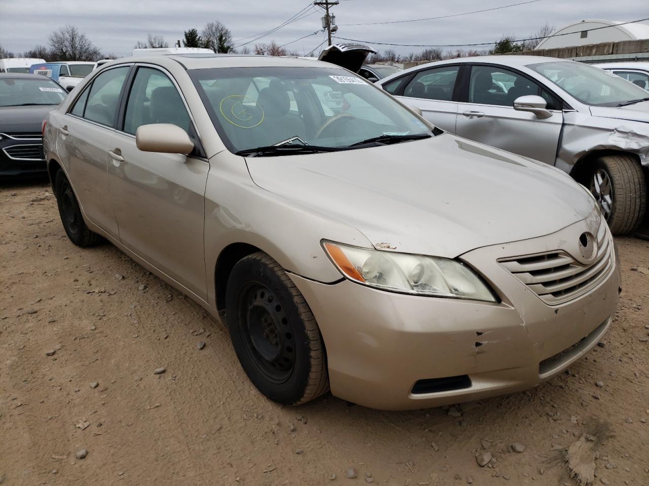 Photo 1 from auction – 2007 TOYOTA CAMRY with VIN 4T1BE46K47U194766