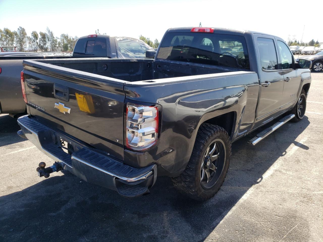 Photo 4 from auction – 2015 CHEVROLET SILVERADO with VIN 3GCPCREC4FG158973