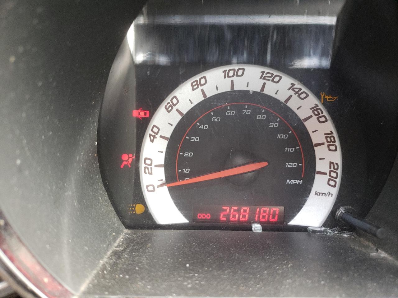 Photo 8 from auction – 2009 PONTIAC G3 WAVE with VIN KL2TV55E79B399168