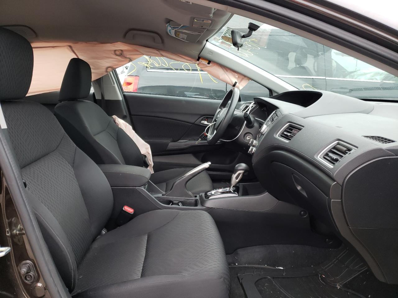 Photo 5 from auction – 2014 HONDA CIVIC LX with VIN 2HGFB2F56EH505306