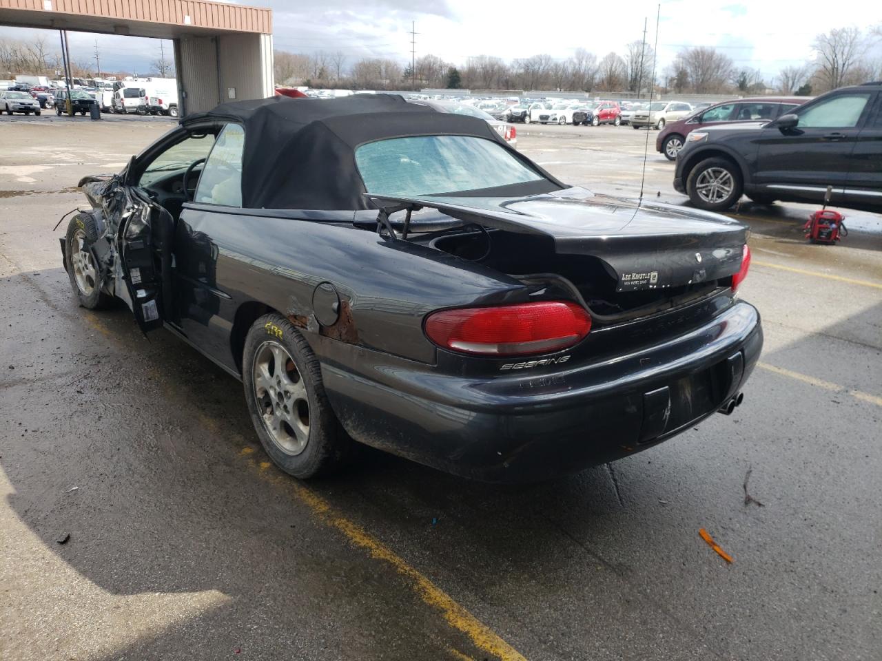 Photo 3 from auction – 1999 CHRYSLER SEBRING JX with VIN 3C3EL55H8XT609685
