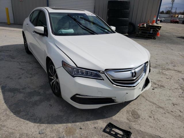ACURA TLX 2015 with VIN 19UUB1F31FA021303 - Photo from auction