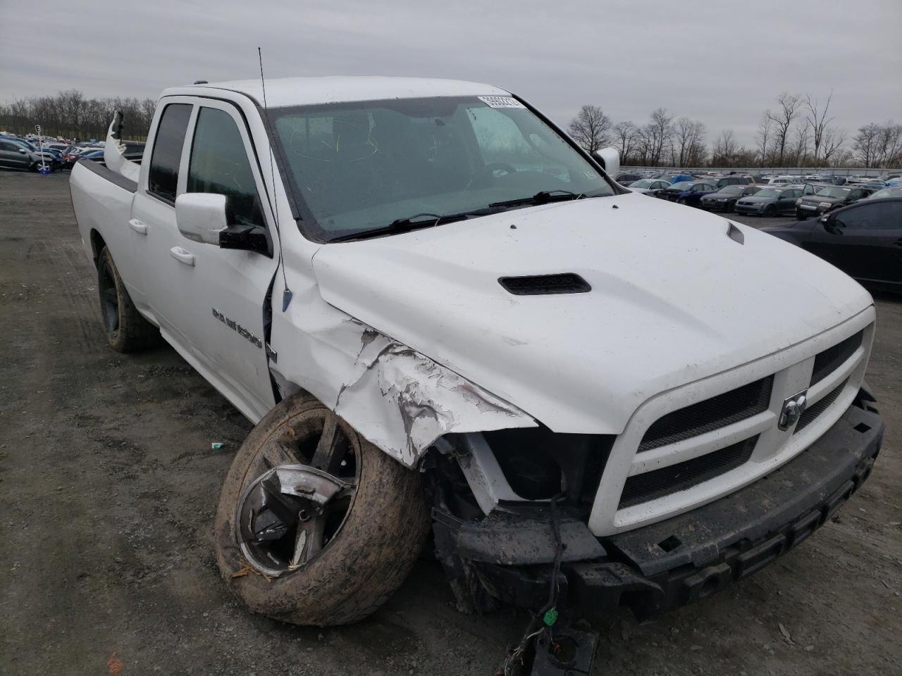 DODGE RAM 1500 2011 with VIN 1D7RV1GT0BS692370 - Photo from auction