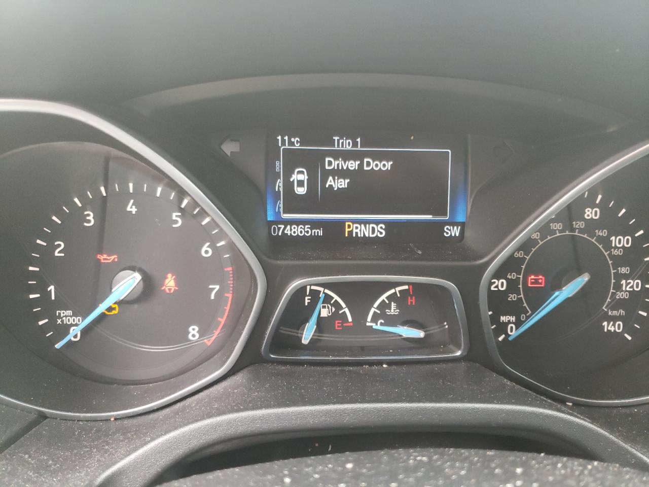 Photo 18 from auction – 2018 FORD FOCUS SE with VIN 1FADP3FE7JL329950