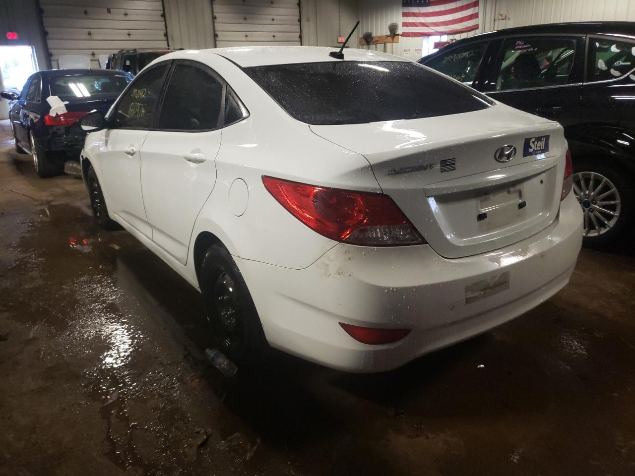 Photo 3 from auction – 2012 HYUNDAI ACCENT GLS with VIN KMHCT4AE7CU183380