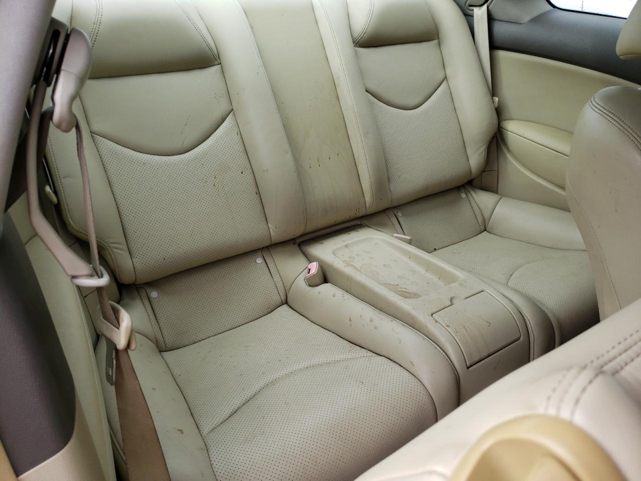 Photo 6 from auction – 2009 INFINITI G37 BASE with VIN JNKCV64E29M601244