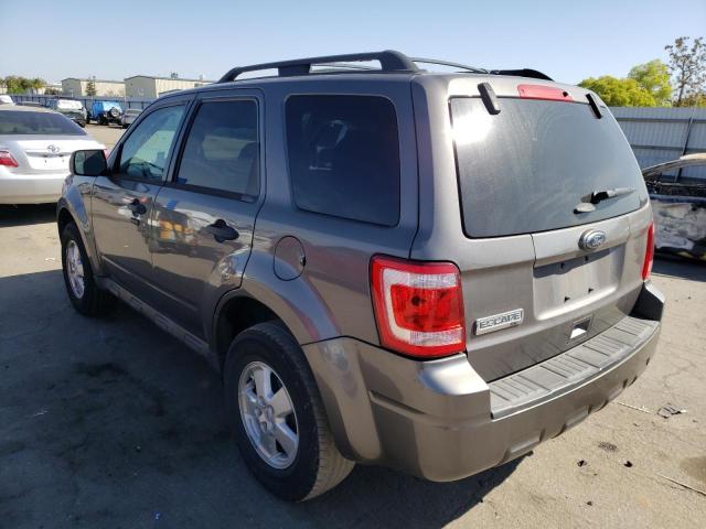 Photo 3 from auction – 2012 FORD ESCAPE XLT with VIN 1FMCU0D7XCKB18425