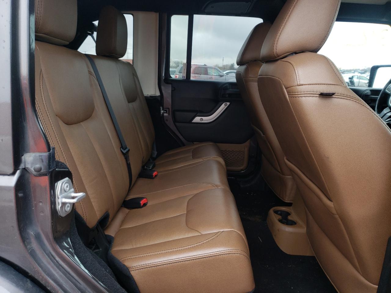 Photo 6 from auction – 2016 JEEP WRANGLER U with VIN 1C4HJWEG8GL211948