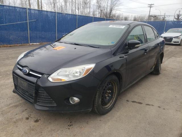 Photo 2 from auction – 2012 FORD FOCUS SE with VIN 1FAHP3F28CL107993