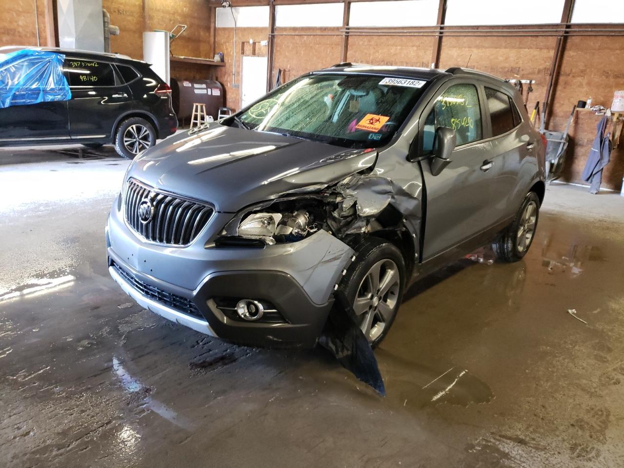 Photo 2 from auction – 2013 BUICK ENCORE CON with VIN KL4CJFSB9DB119665
