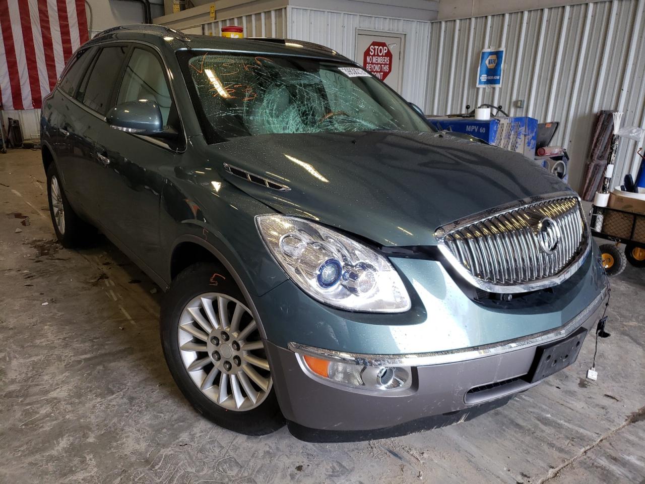 BUICK ENCLAVE CX 2010 with VIN 5GALRBED1AJ103791 - Photo from auction