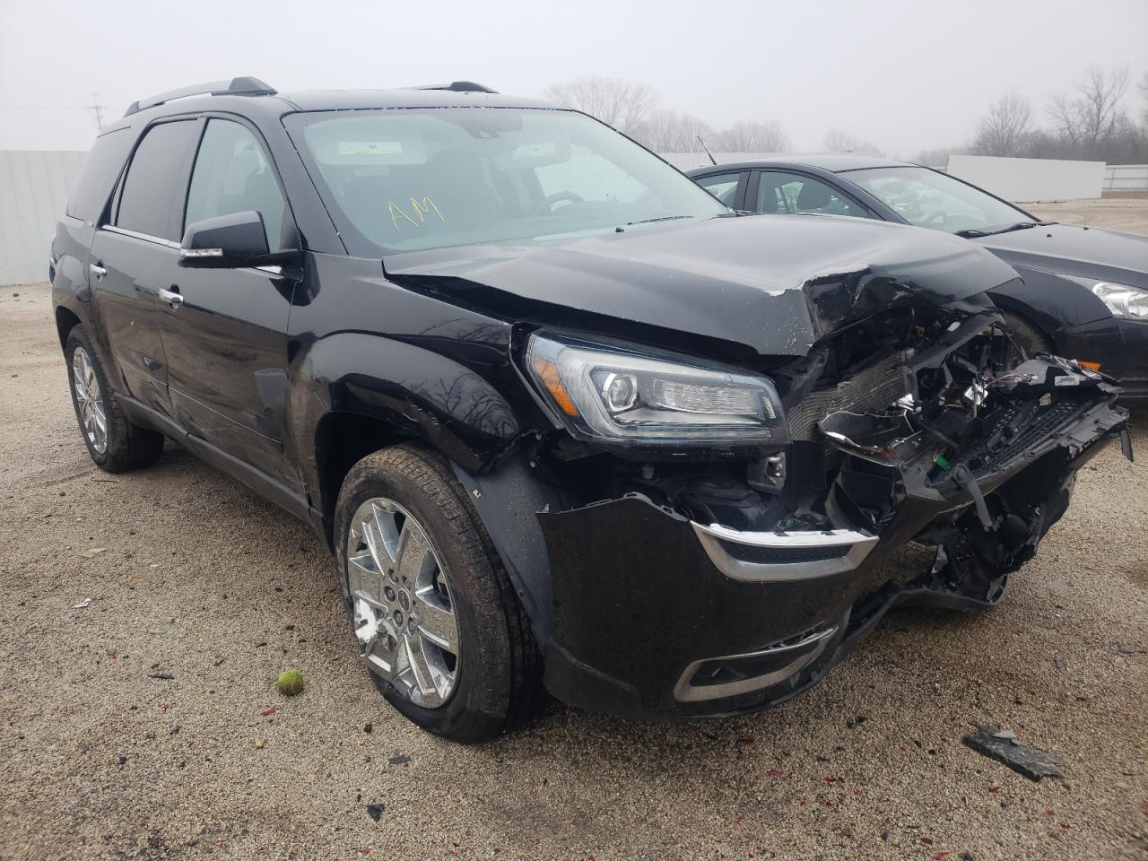 GMC ACADIA LIM 2017 with VIN 1GKKVSKD9HJ309630 - Photo from auction