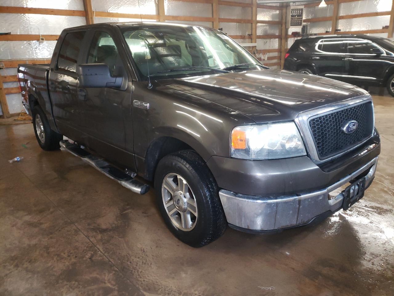 FORD F150 SUPER 2007 with VIN 1FTPW12V67FB62301 - Photo from auction