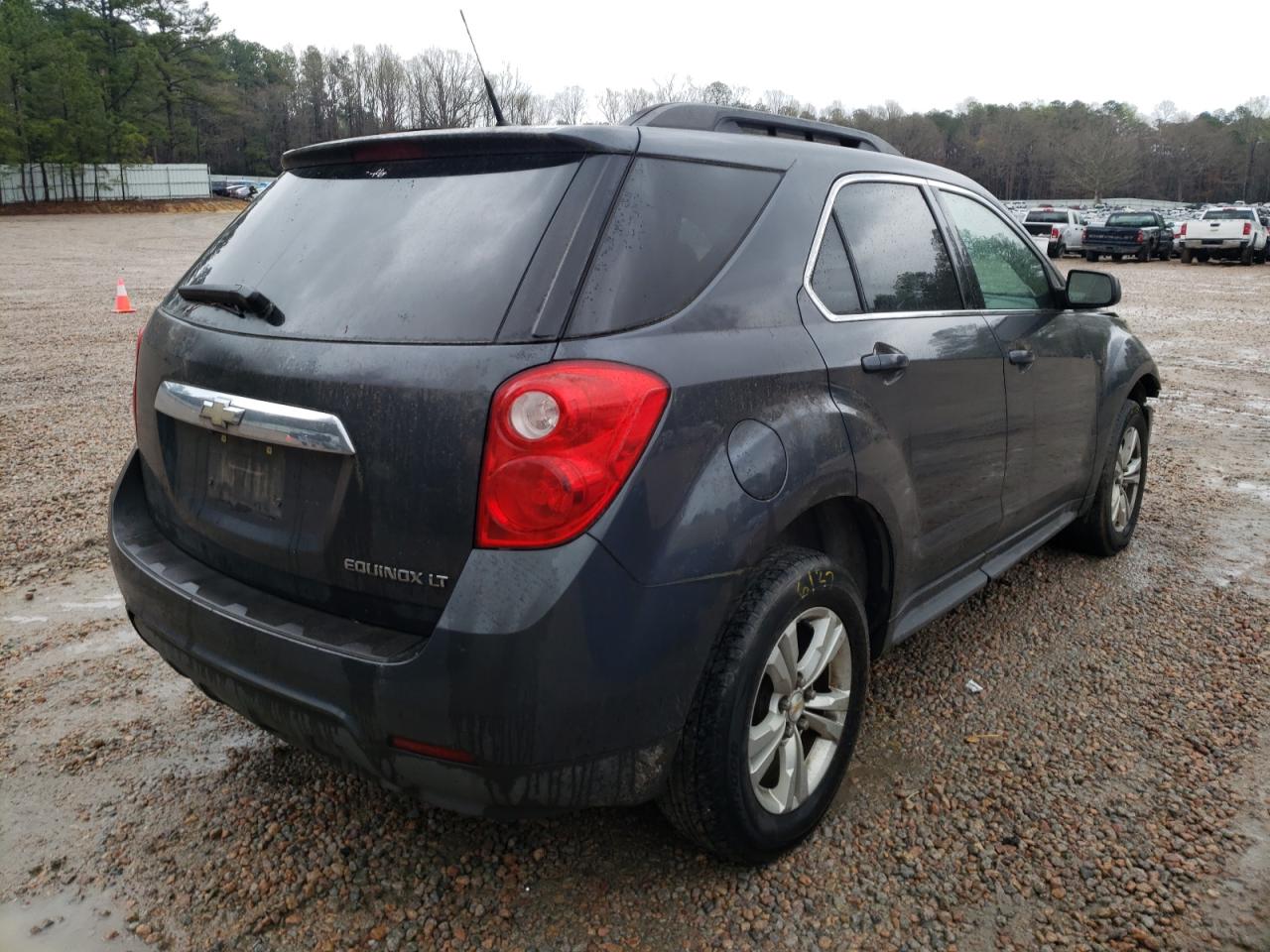 Photo 4 from auction – 2010 CHEVROLET EQUINOX LT with VIN 2CNALPEW1A6367334