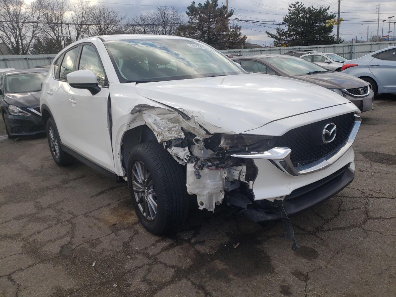 Photo 1 from auction – 2017 MAZDA CX-5 SPORT with VIN JM3KFBBL0H0179153