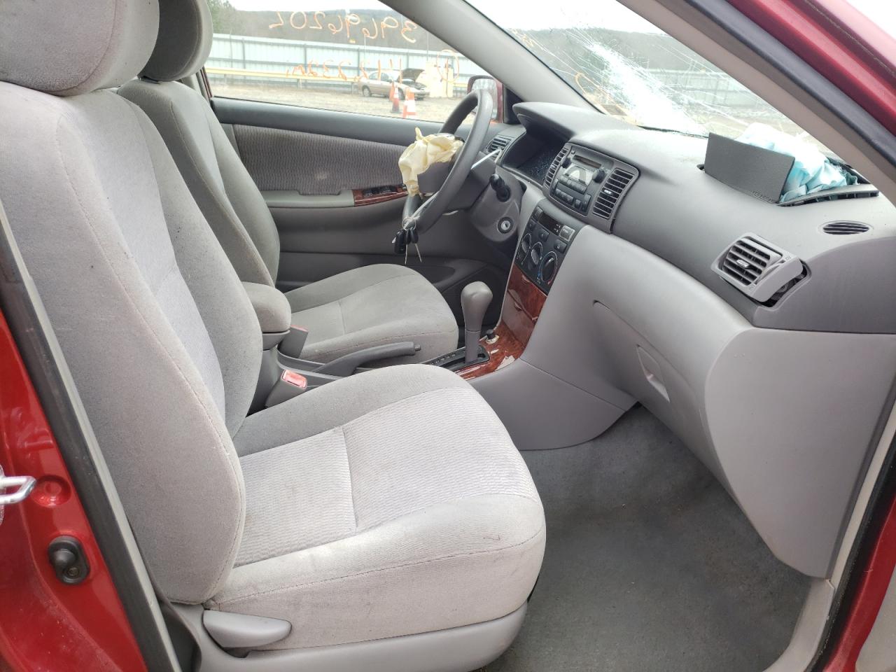 Photo 5 from auction – 2006 TOYOTA COROLLA CE with VIN 2T1BR32E96C701983