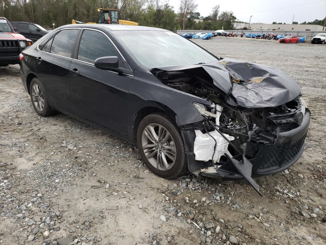 Photo 1 from auction – 2016 TOYOTA CAMRY LE with VIN 4T1BF1FK4GU595150