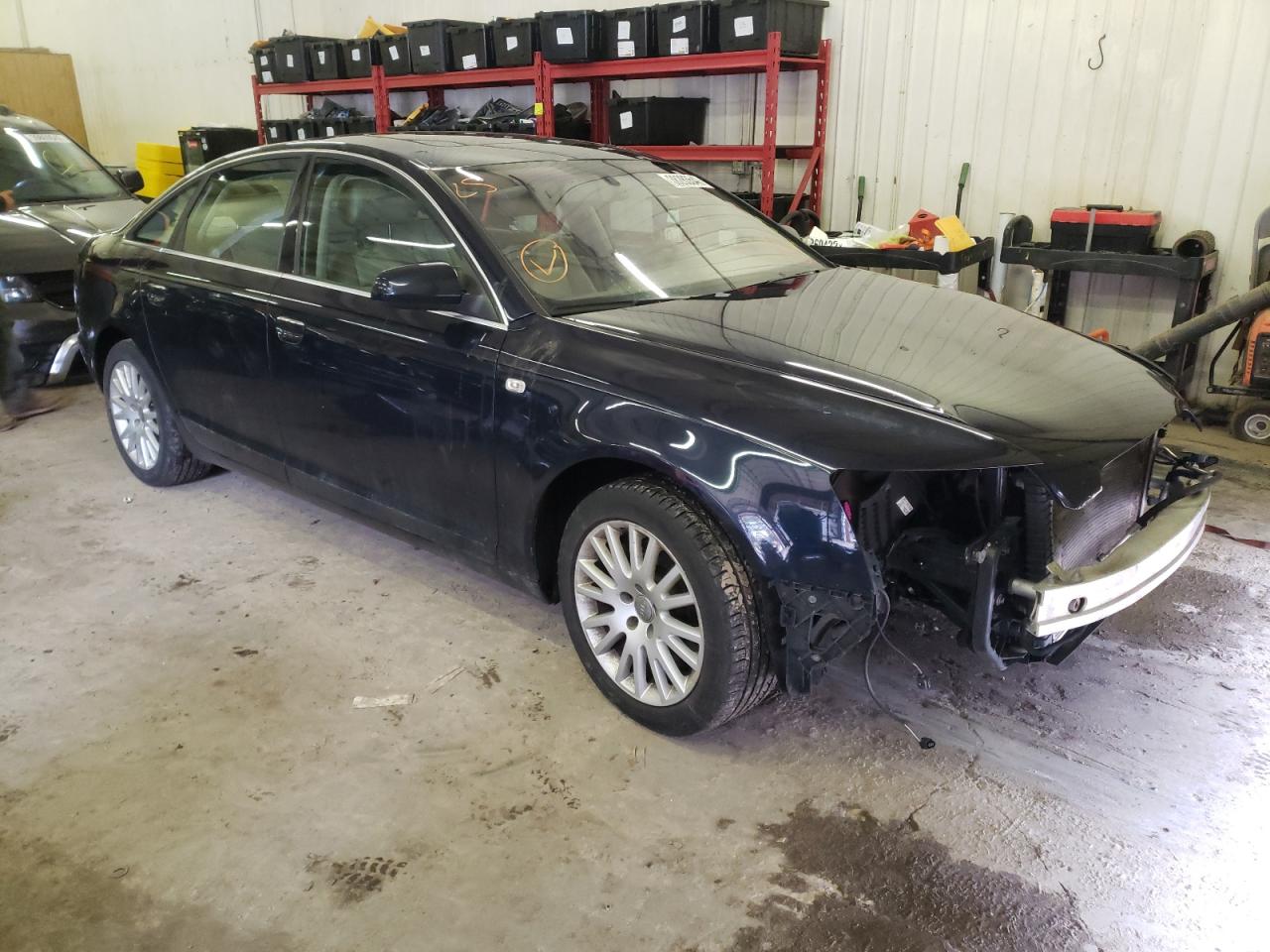 AUDI A6 3.2 QUA 2007 with VIN WAUDH74F07N132249 - Photo from auction