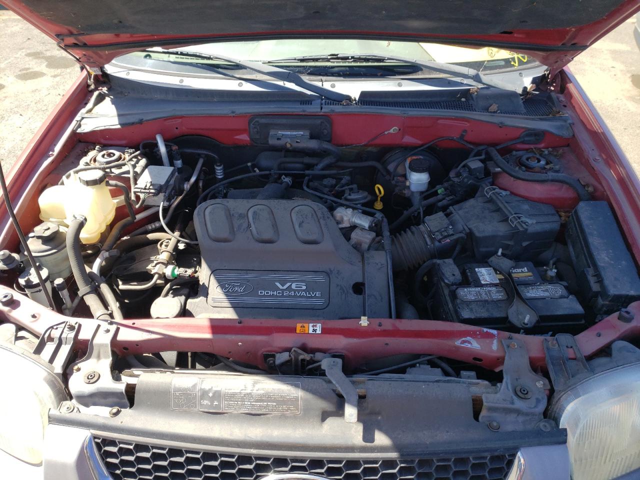 Photo 7 from auction – 2001 FORD ESCAPE XLT with VIN 1FMCU04101KE78764