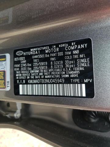 Photo 10 from auction – 2022 GENESIS GV70 BASE with VIN KMUMADTB3NU045949