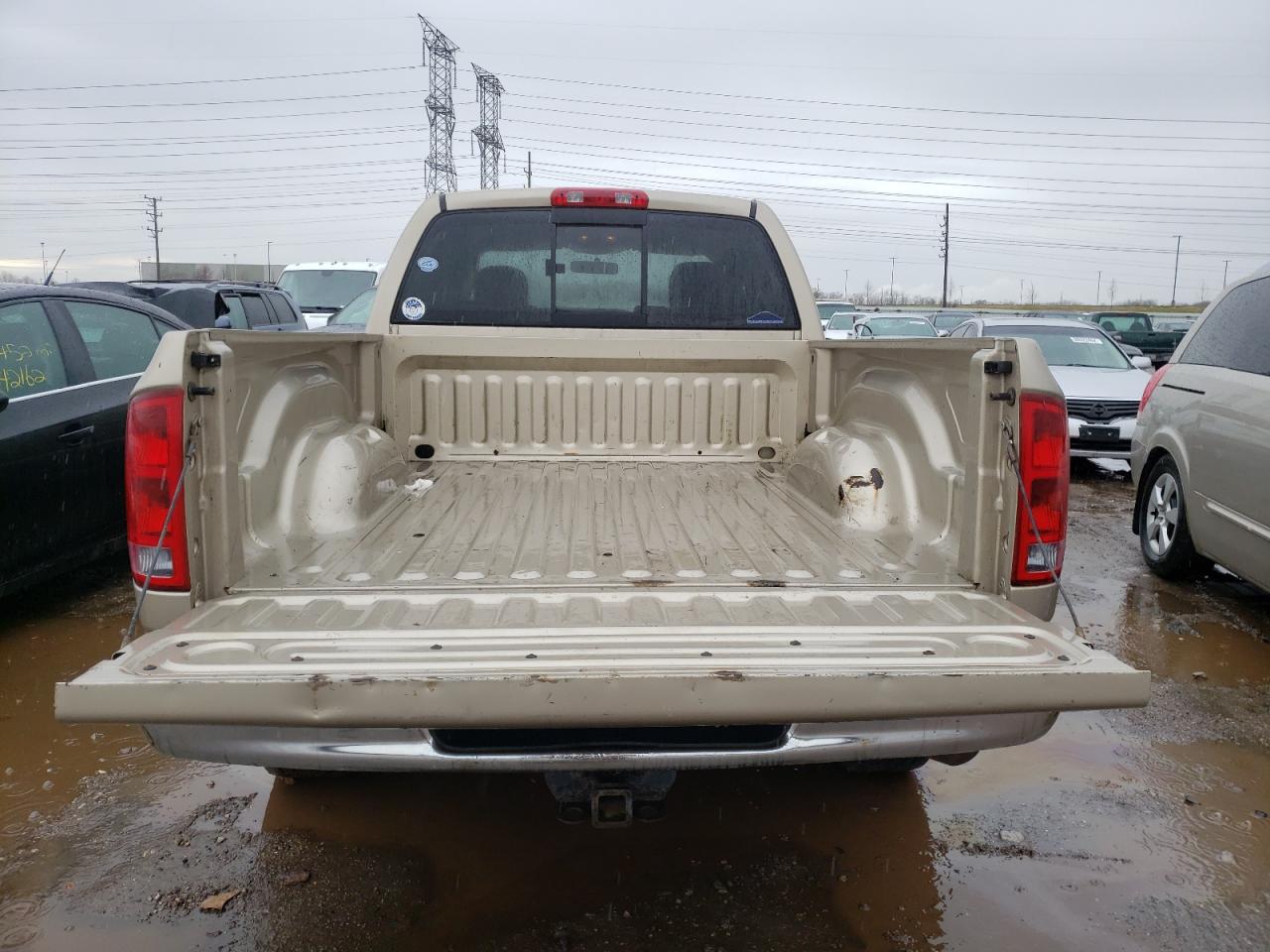 Photo 9 from auction – 2003 DODGE RAM 1500 S with VIN 1D7HA18Z23S163465