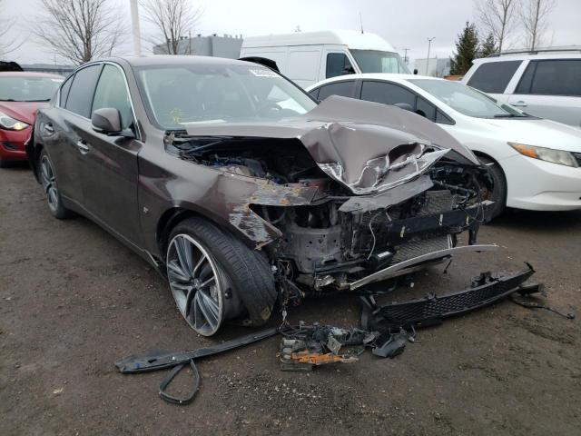 Photo 1 from auction – 2014 INFINITI Q50 BASE with VIN JN1BV7AR1EM687217