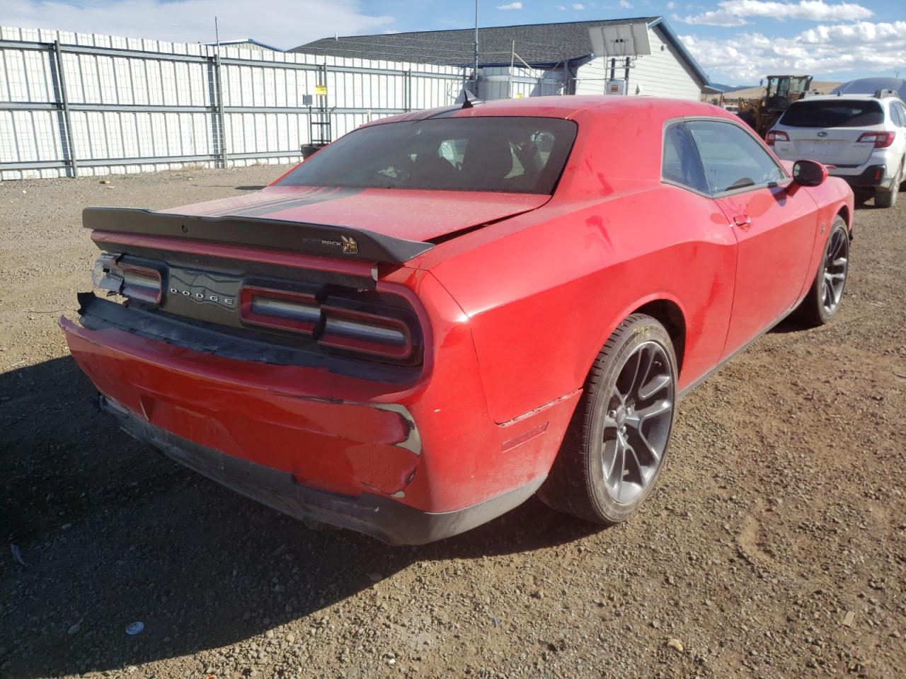 Photo 4 from auction – 2021 DODGE CHALLENGER with VIN 2C3CDZFJ2MH651481