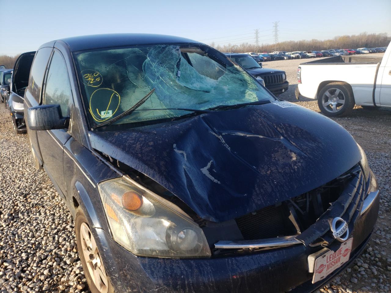 Photo 9 from auction – 2007 NISSAN QUEST S with VIN 5N1BV28U87N126550