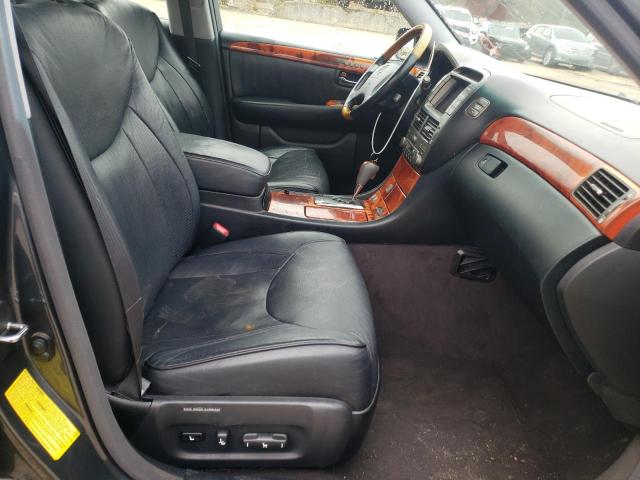 Photo 5 from auction – 2006 LEXUS LS 430 with VIN JTHBN36F165053162